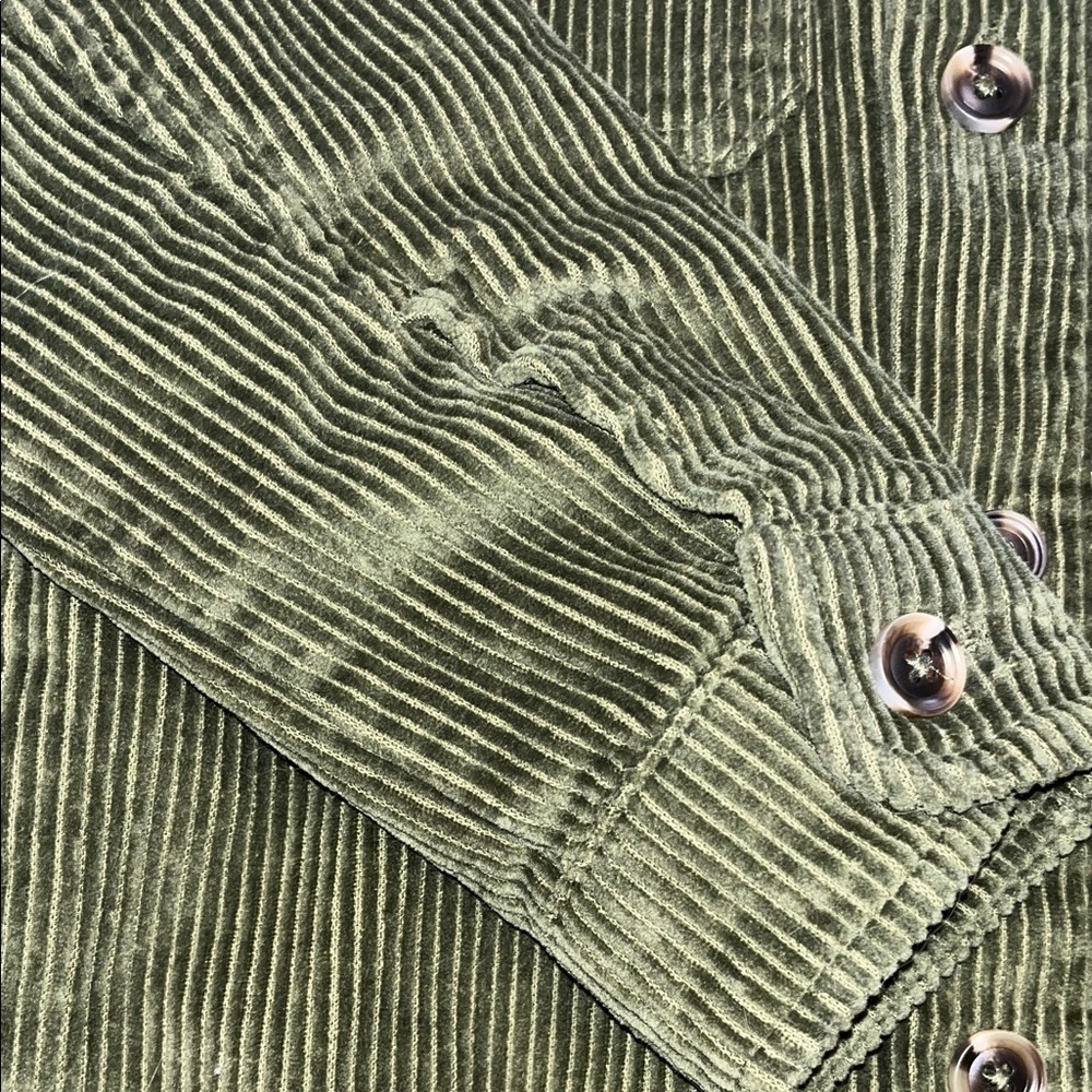 Cat & Jack Olive Corduroy Jacket - Picture 4 of 8